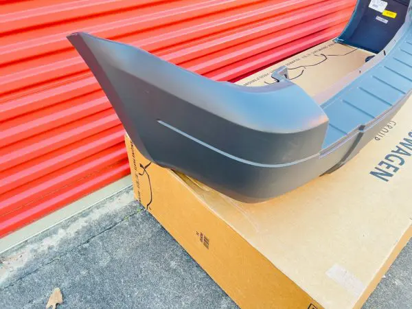 5L8Z17K835AAA 2005 2006 2007 FORD ESCAPE REAR OEM BUMPER COVER GENUINE - Image 12