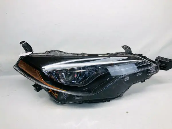 2017 2018 2019 TOYOTA COROLLA LED TESTED FRONT RIGHT OEM HEADLIGHT