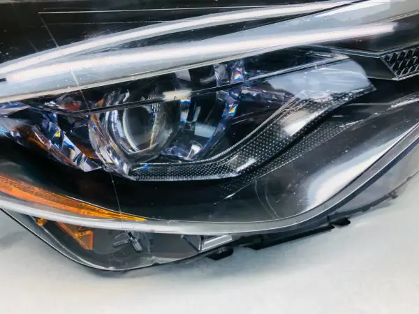 2017 2018 2019 TOYOTA COROLLA LED TESTED FRONT RIGHT OEM HEADLIGHT - Image 9
