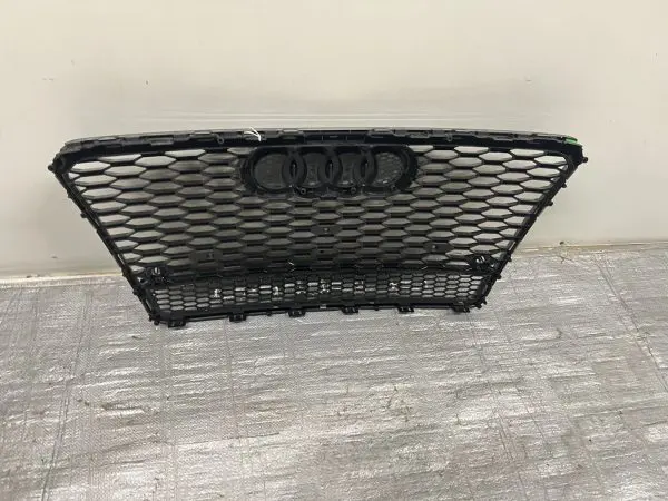 🌟🌟 2013 2014 2015 2016 2017 AUDI A5 S5 QUATTRO GLOSSY BLACK FRONT GRILLE - Image 18