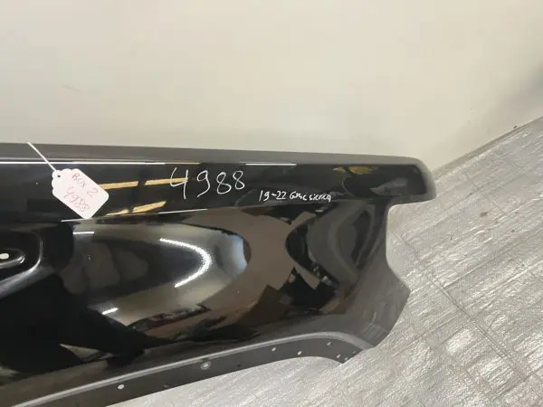 2019 2020 2021 2022 GMC SIERRA 1500 FRONT RIGHT OEM FENDER BLACK - Image 5