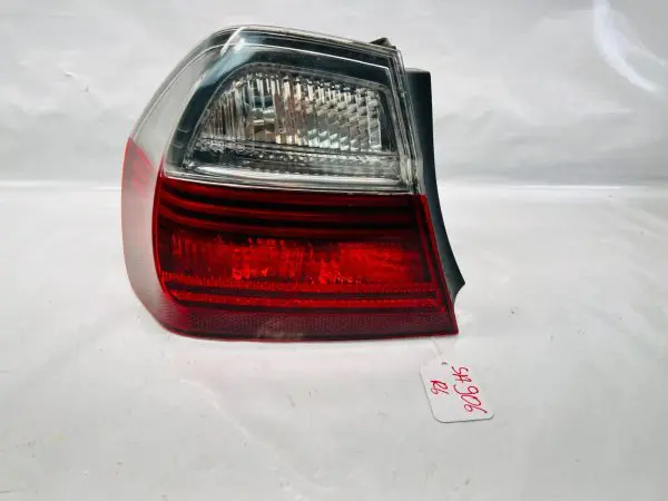 2005 2006 2007 2008 BMW 3 SERIES E90 HALOGEN REAR LEFT OEM TAIL LIGHT - Image 2