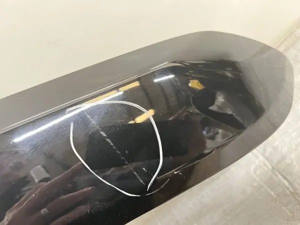 2019 2020 2021 2022 GMC SIERRA 1500 FRONT RIGHT OEM FENDER BLACK - Image 9