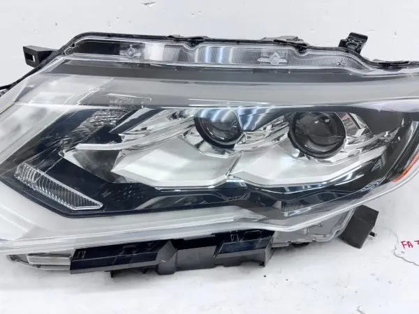 NICE 2017 2018 2019 NISSAN ROGUE FULL LED FRONT LEFT OEM HEADLIGHT - Image 5