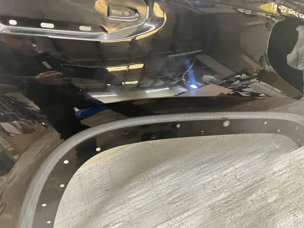 2019 2020 2021 2022 GMC SIERRA 1500 FRONT RIGHT OEM FENDER BLACK - Image 14