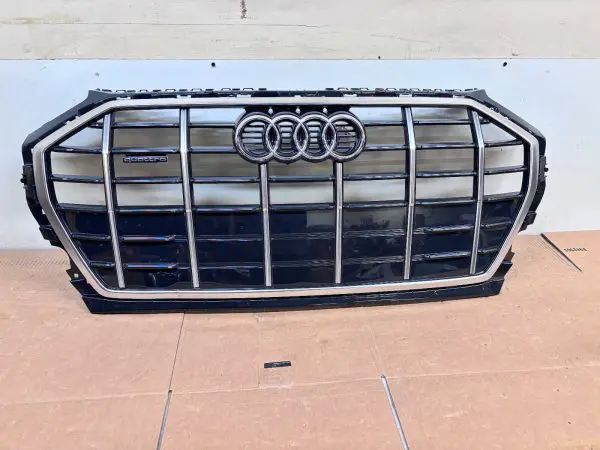 80a853651 2018 2019 2020 audi q5 quattro s-line front oem grille
