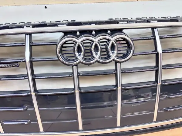 80a853651 2018 2019 2020 audi q5 quattro s-line front oem grille - Image 7