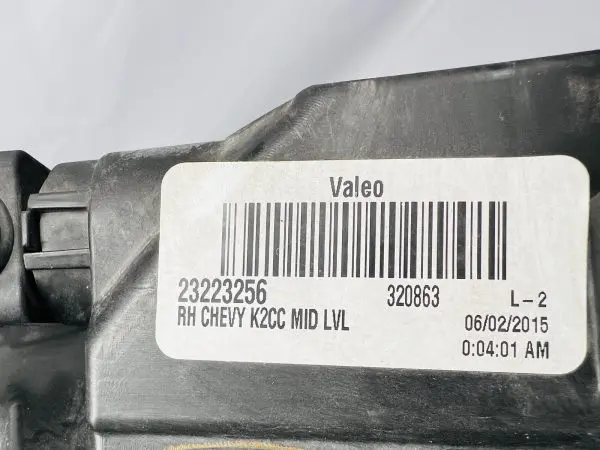 🌟 23223256 2014 2015 CHEVY SILVERADO 1500 FRONT RIGHT OEM HEADLIGHT HALOGEN - Image 4