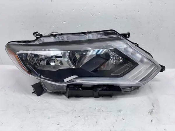 2017 2018 2019 2020 NISSAN ROGUE HALOGEN LED FRONT RIGHT CAPA HEADLIGHT