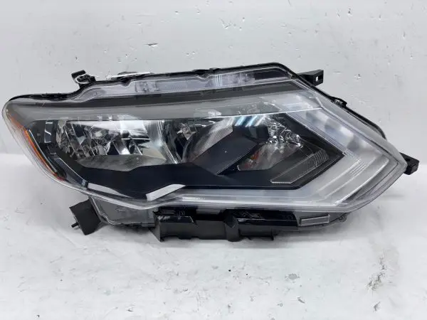 2017 2018 2019 2020 NISSAN ROGUE HALOGEN LED FRONT RIGHT CAPA HEADLIGHT - Image 2
