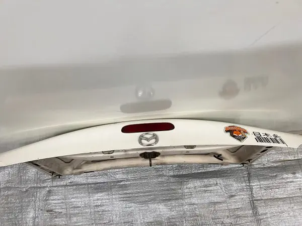 1999 2000 2001 2002 2003 2004 2005 Mazda Miata Rear Trunk Deck Lid Factory OEM - Image 9