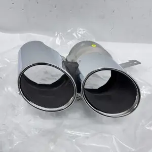 OEM 20 2021 2022 2023 2024 AUDI SQ7 REAR RIGHT DIFFUSER TIP PIPETIP 4m0253826d