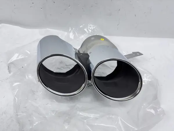 OEM 20 2021 2022 2023 2024 AUDI SQ7 REAR RIGHT DIFFUSER TIP PIPETIP 4m0253826d