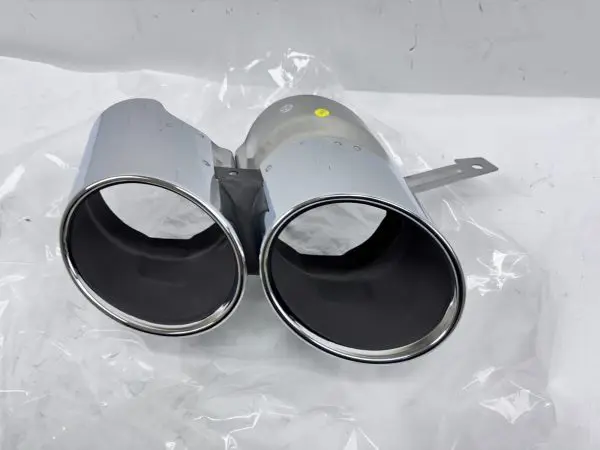 OEM 20 2021 2022 2023 2024 AUDI SQ7 REAR RIGHT DIFFUSER TIP PIPETIP 4m0253826d - Image 2