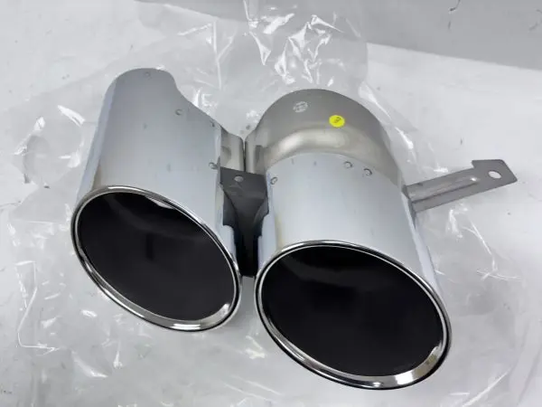 OEM 20 2021 2022 2023 2024 AUDI SQ7 REAR RIGHT DIFFUSER TIP PIPETIP 4m0253826d - Image 4
