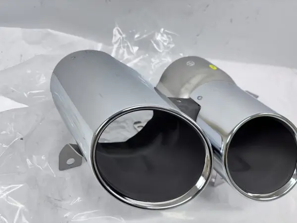 OEM 20 2021 2022 2023 2024 AUDI SQ7 REAR RIGHT DIFFUSER TIP PIPETIP 4m0253826d - Image 6