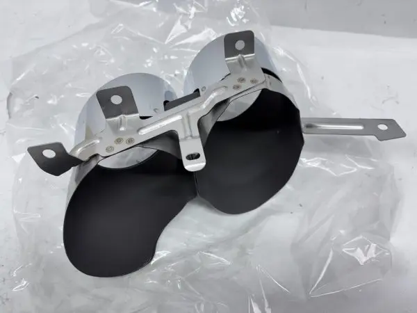 OEM 20 2021 2022 2023 2024 AUDI SQ7 REAR RIGHT DIFFUSER TIP PIPETIP 4m0253826d - Image 9