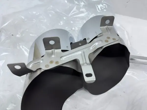 OEM 20 2021 2022 2023 2024 AUDI SQ7 REAR RIGHT DIFFUSER TIP PIPETIP 4m0253826d - Image 11