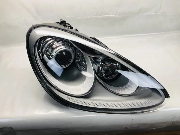 2011 2012 2013 2014 PORSCHE CAYENNE GTS XENON AFS RIGHT OEM HEADLIGHT 7p5941030b