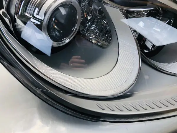 2011 2012 2013 2014 PORSCHE CAYENNE GTS XENON AFS RIGHT OEM HEADLIGHT 7p5941030b - Image 4