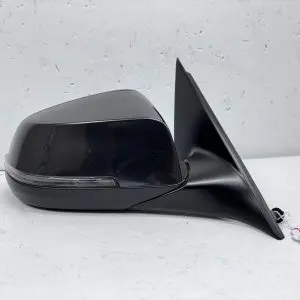 F0153122 2014 2015 2016 BMW 5 SERIES 550 528 FRONT RIGHT SIDE OEM MIRROR