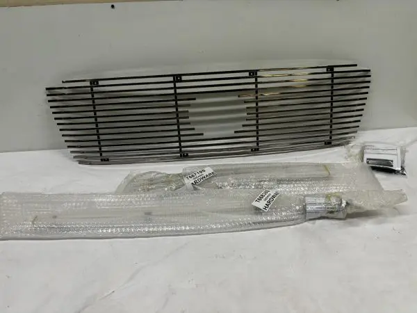 2010 2011 2012 2013 toyota tundra chrome grille inserts lower and upper