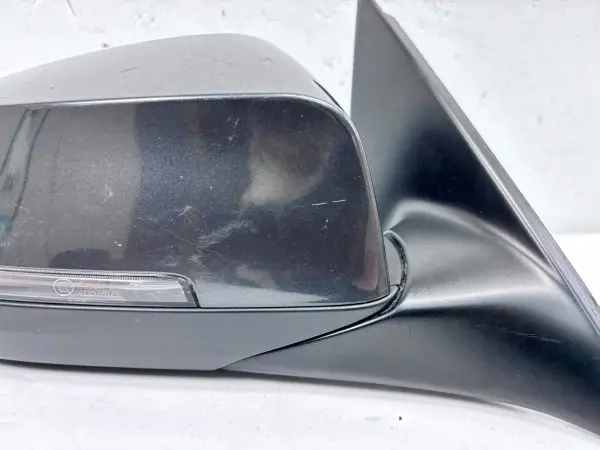 F0153122 2014 2015 2016 BMW 5 SERIES 550 528 FRONT RIGHT SIDE OEM MIRROR - Image 5