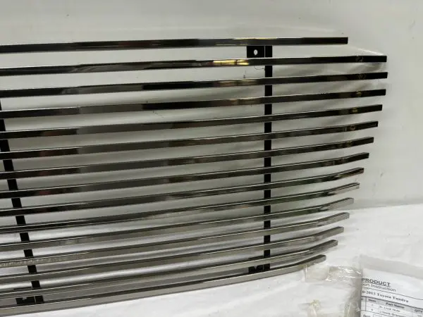 2010 2011 2012 2013 toyota tundra chrome grille inserts lower and upper - Image 2