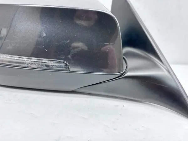 F0153122 2014 2015 2016 BMW 5 SERIES 550 528 FRONT RIGHT SIDE OEM MIRROR - Image 7