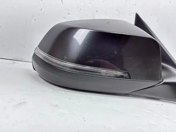 F0153122 2014 2015 2016 BMW 5 SERIES 550 528 FRONT RIGHT SIDE OEM MIRROR - Image 8
