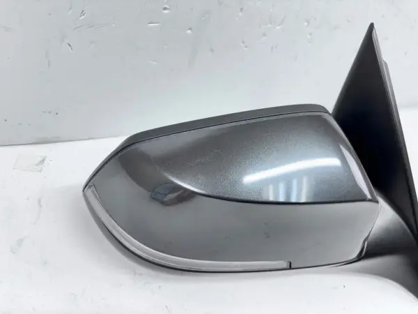 F0153122 2014 2015 2016 BMW 5 SERIES 550 528 FRONT RIGHT SIDE OEM MIRROR - Image 9