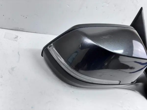 F0153122 2014 2015 2016 BMW 5 SERIES 550 528 FRONT RIGHT SIDE OEM MIRROR - Image 10