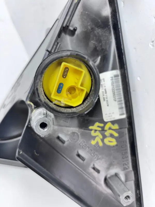 F0153122 2014 2015 2016 BMW 5 SERIES 550 528 FRONT RIGHT SIDE OEM MIRROR - Image 16