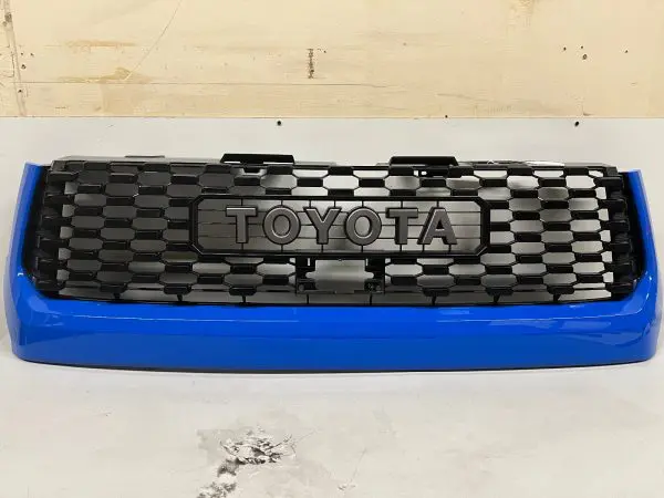2018 2019 2020 2021 toyota tundra trd pro front oem grille blue