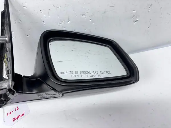 F0153122 2014 2015 2016 BMW 5 SERIES 550 528 FRONT RIGHT SIDE OEM MIRROR - Image 20