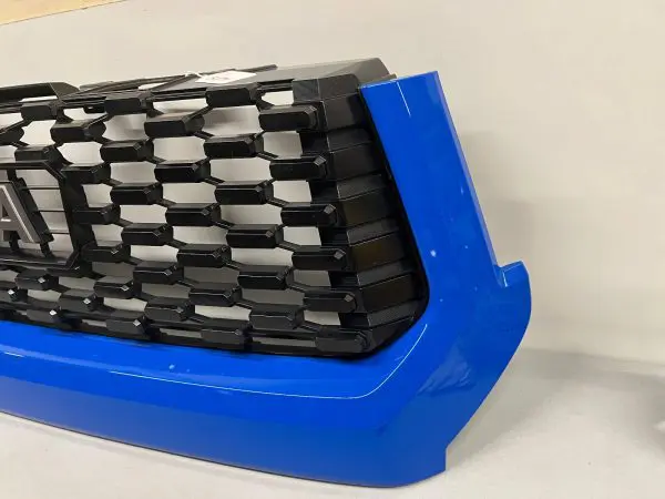 2018 2019 2020 2021 toyota tundra trd pro front oem grille blue - Image 2
