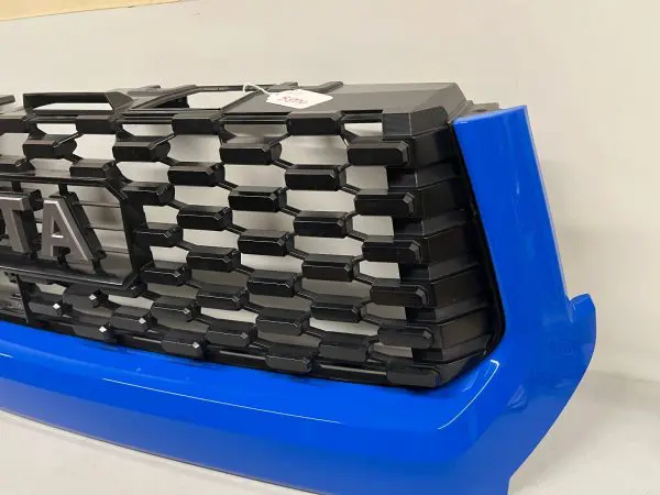 2018 2019 2020 2021 toyota tundra trd pro front oem grille blue - Image 3