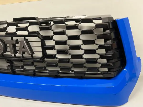 2018 2019 2020 2021 toyota tundra trd pro front oem grille blue - Image 4