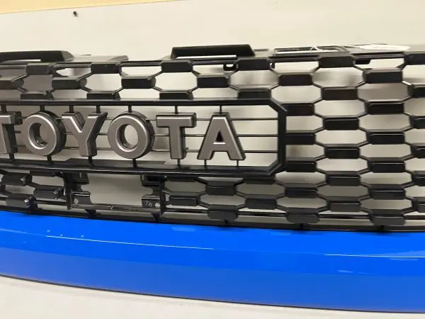 2018 2019 2020 2021 toyota tundra trd pro front oem grille blue - Image 5