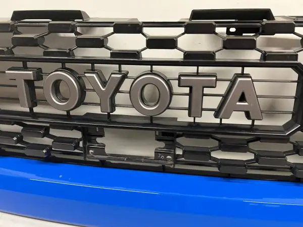 2018 2019 2020 2021 toyota tundra trd pro front oem grille blue - Image 6