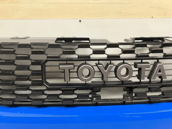 2018 2019 2020 2021 toyota tundra trd pro front oem grille blue - Image 7
