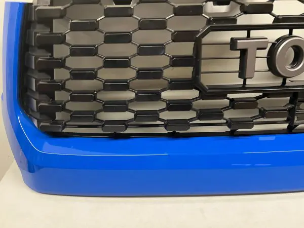 2018 2019 2020 2021 toyota tundra trd pro front oem grille blue - Image 8