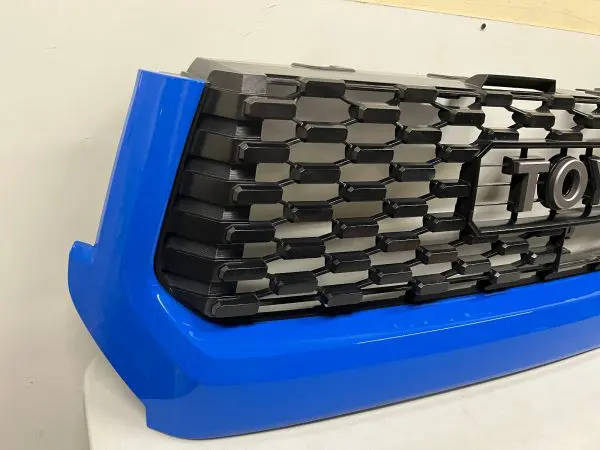 2018 2019 2020 2021 toyota tundra trd pro front oem grille blue - Image 9