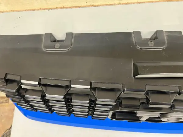 2018 2019 2020 2021 toyota tundra trd pro front oem grille blue - Image 10