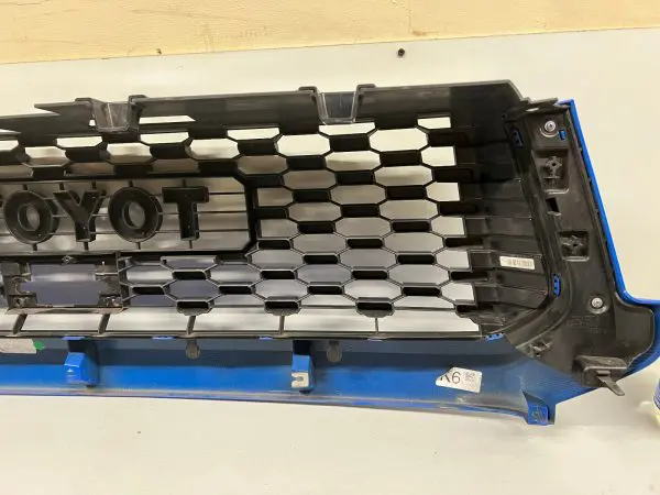 2018 2019 2020 2021 toyota tundra trd pro front oem grille blue - Image 14