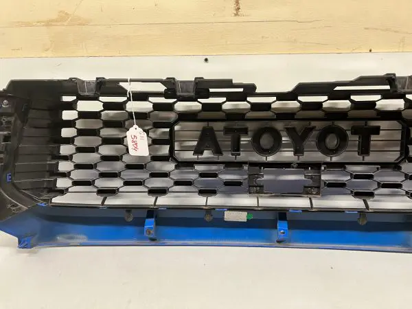 2018 2019 2020 2021 toyota tundra trd pro front oem grille blue - Image 15
