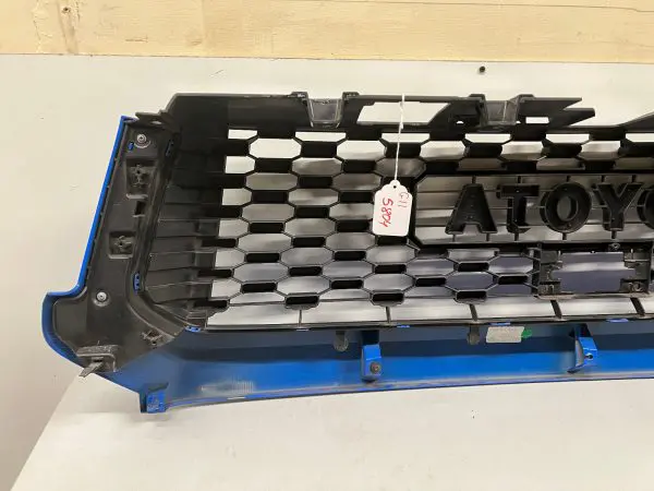 2018 2019 2020 2021 toyota tundra trd pro front oem grille blue - Image 16