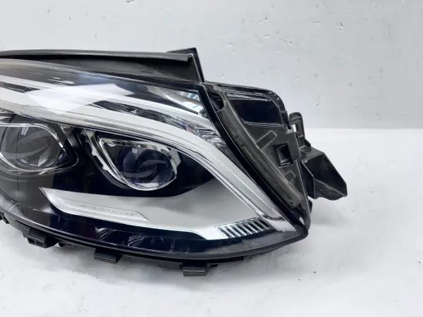 2016 2017 2018 2019 MERCEDES GLE CLASS LED GLE350 GLE450 RIGHT OEM HEADLIGHT - Image 2