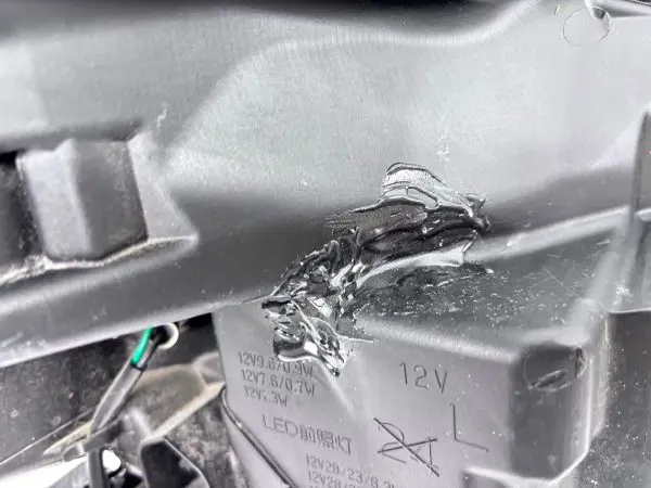 2019 2020 subaru forester led front left oem headlight - Image 17