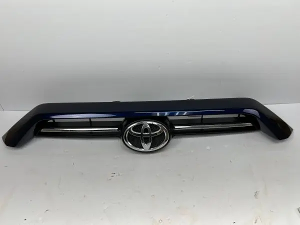 53101-35100 2020 2021 2022 2023 toyota 4runner upper front oem grille blue